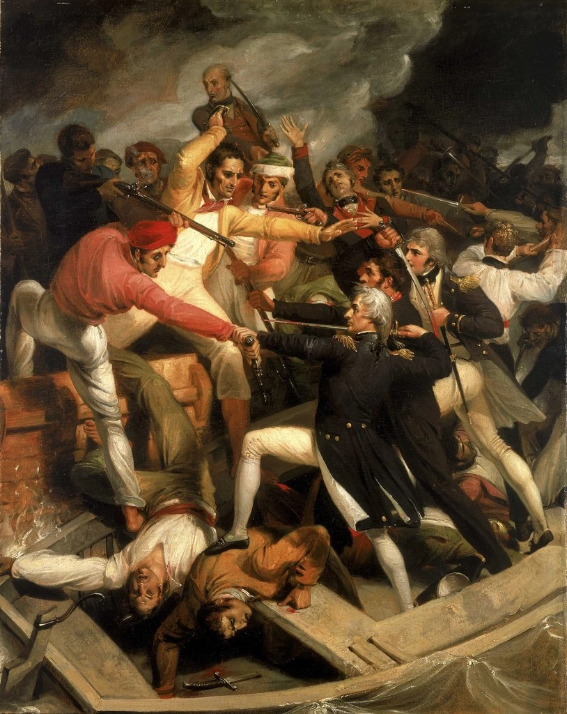 Nelson a Cadice